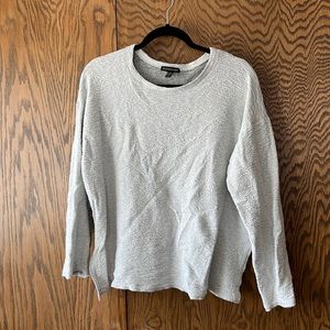 Eileen Fisher boxy sweater